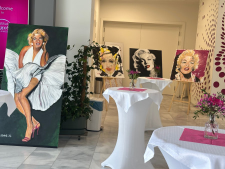 Marilyn 100. Geburtstag, 1.6.2026 - Ausstellung bei Allergosan