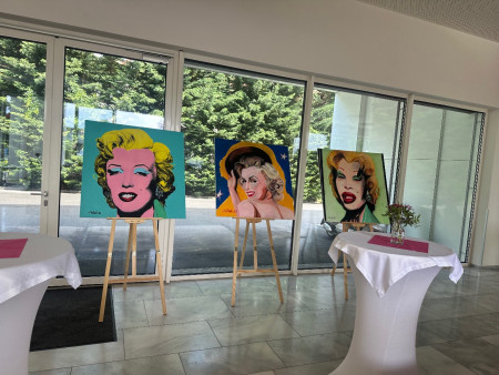 Ausstellung bei Allergosan